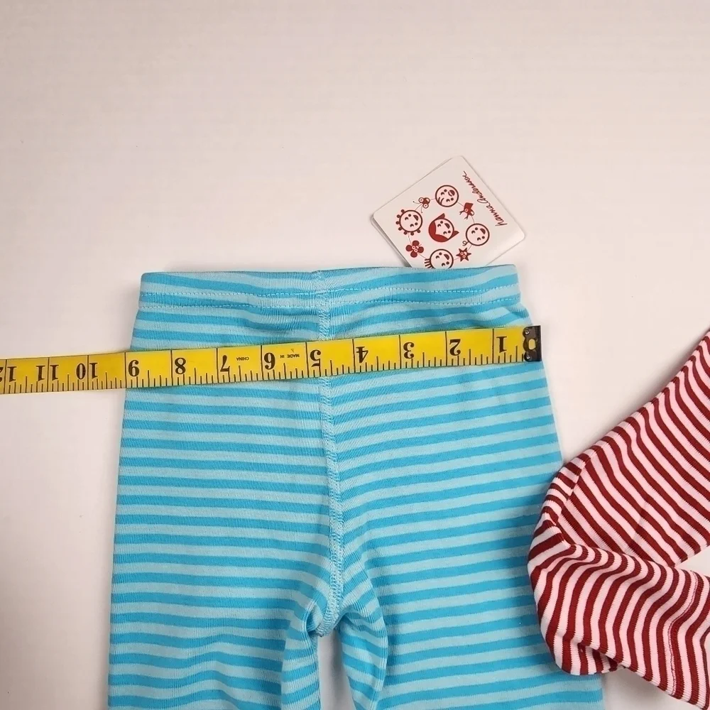 Hanna Andersson toddler girl outfit size 80 / 18 - 24 top and pants